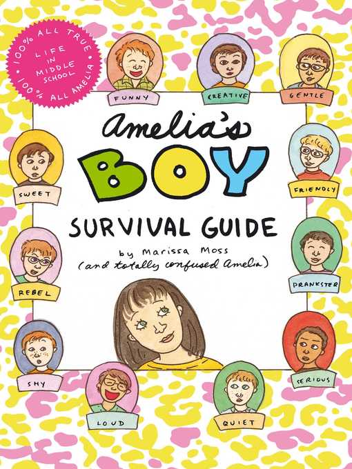 Title details for Amelia's Boy Survival Guide by Marissa Moss - Wait list